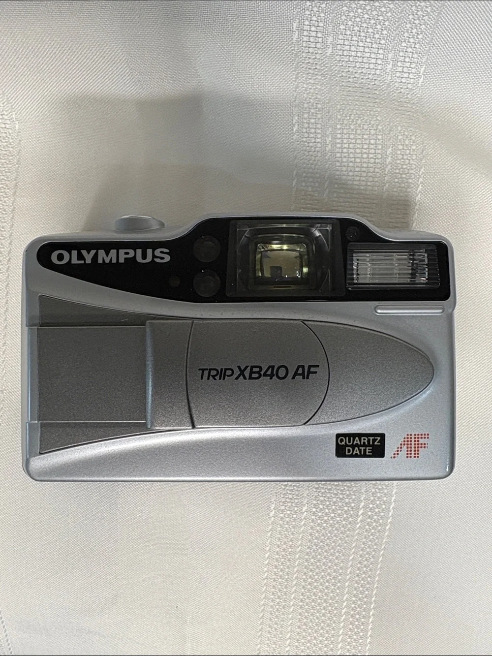 Olympus Trip XB40 AF Silver Compact Point-and-Shoot Camera